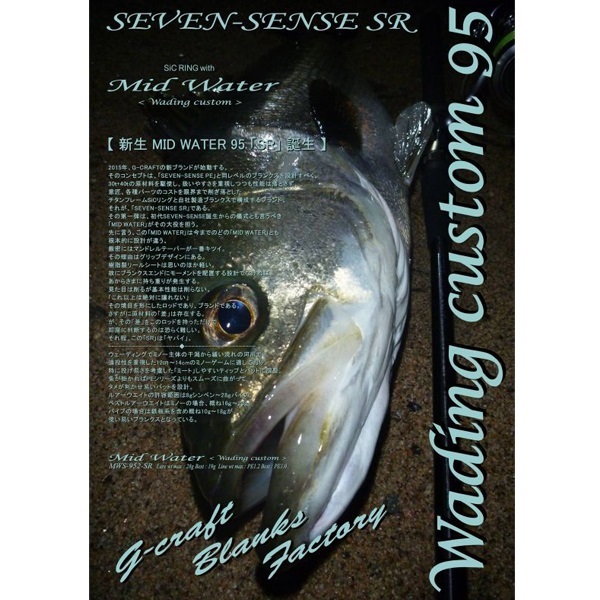 SEVEN-SENSE MID WATER SR